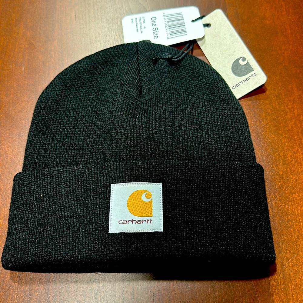 Carhartt On Size Black. What a great piece for spring.